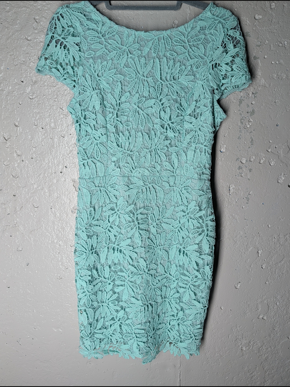 Lulus Mint Lace Cocktail Dress | Floral Lace Wedding Guest Party Dress
